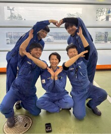 連休前に！！